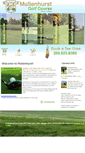 Mobile Screenshot of mullenhurstgolf.com